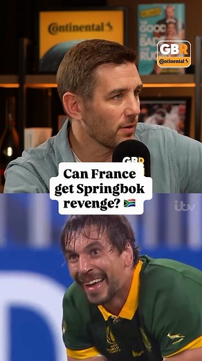 273K views · 3.1K reactions | Grudge match loading    Search GOOD BAD RUGBY to watch or listen now! Brought to you by Continental Tyres  ITV #GBR6 #FRAvRSA | The Good, The Bad & The Rugby | Facebook