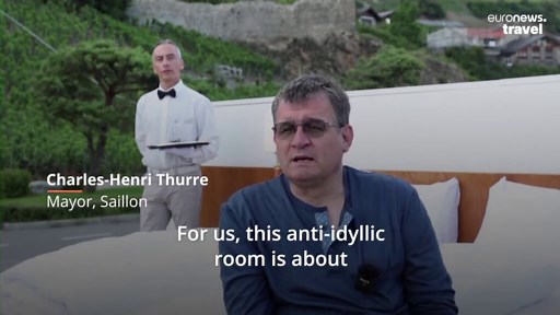 Would you stay the night in a zero star hotel with no walls?