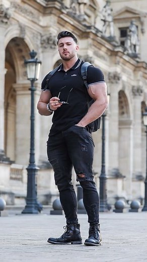 Brandon Harding | Moving 🥶 wearing @legendlondonco First time trying this, definitely wouldn't consider myself a fashion model, or somebody that would be... | Instagram