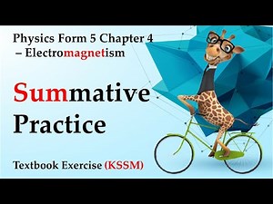 🆕 Physics Form 5 Chapter 4 - Summative Practice | Electromagnetism