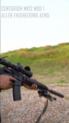 Centurion MK12 MOD1 with an AEM5