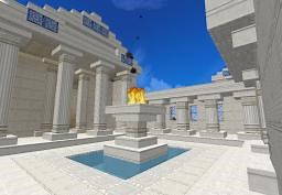 greek temple Minecraft Map
