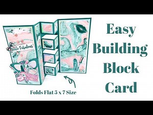 Building Block Card