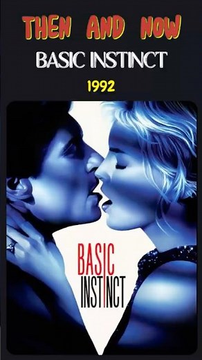 Basic Instinct: 1992 vs. NOW! | Then & Now Transformation #BasicInstinct #1992vs2024 #MovieIcons