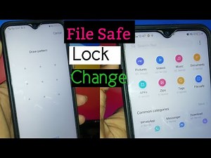 vivo file safe ka password kaise change kare