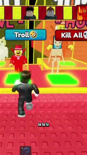 The Ultimate Roblox Troll Combo 👑 #roblox