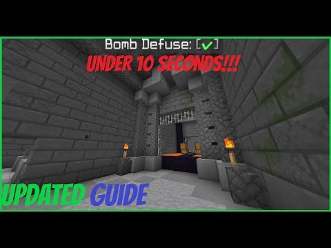 3 Ways to cheese BOMB DEFUSE [UPDATED] (Hypixel Skyblock)
