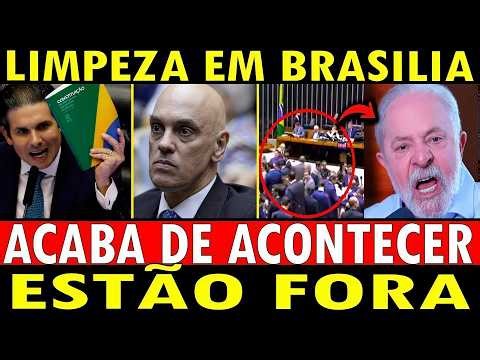LIVE - LULA FORA!!! DEPOIMENTO GRAVÍSSIMO REVELOU TODO O ESQUEMA!!! BOLSONARO AVISOU!!!