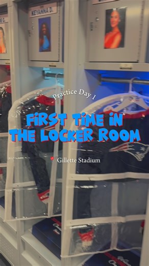 New England Patriots Cheerleaders on Reels