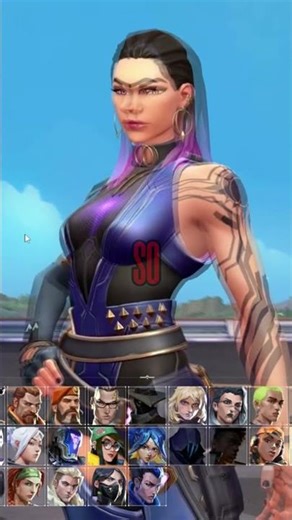 This is easily the most chaotic aim I’ve ever had in Valorant - #valorant #valorantclips