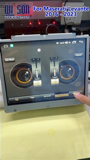 8.4" OEM Maserati Levante 2016-2023 Car Stereo GPS CarPlay: Seamless Upgrade, Premium Performance