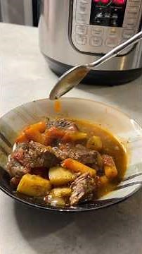Beef Stew…..p in the Instant Pot 🍲
