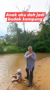 5.2K views · 706 reactions | ANAK AKU DAH JADI BUDAK KAMPUNG Kak Jura Magika | Azura Baharudin | Facebook
