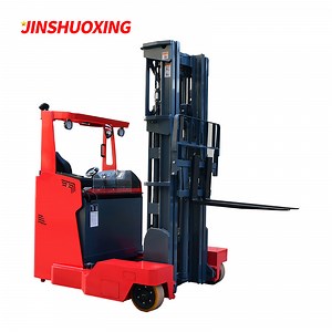 [Hot Item] Seated Side Straight Loading Reach Forklift 2.5ton Multi-Directional Forklift for Long Materials Handling