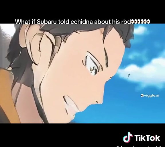 Idk why the Viggle ai loooks so bad but wtv #rezero #subarunatsuki #echidnarezero #isekai #viggleai