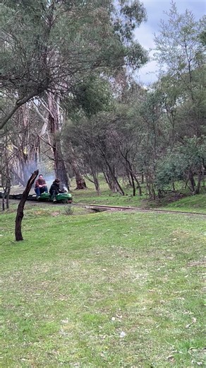 61K views · 1.4K reactions | Doubled headed 38s pulling a long train into the yard - Wandong Live Steamers | 5" Gauge NSWGR Z17 | Facebook