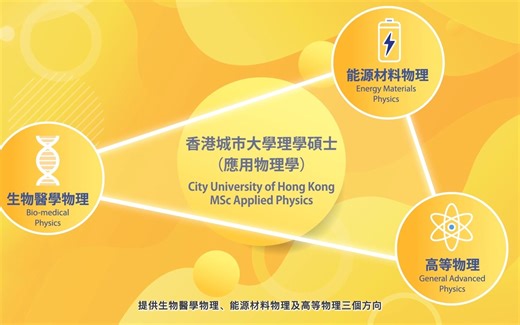 理学硕士（应用物理学）课程@CityU