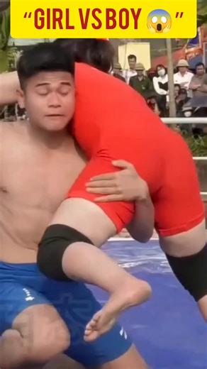 💥 Vietnam Women’s Wrestling – Epic Moves & Intense Action!#shorts