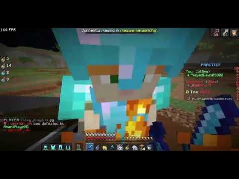Minecraft Lifesteal smp kit pvp epic match