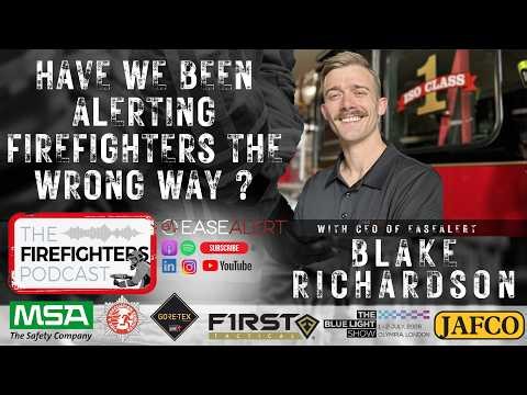 Have we been alerting firefighters the wrong way ? - E455 Blake Richardson from EASE ALERT