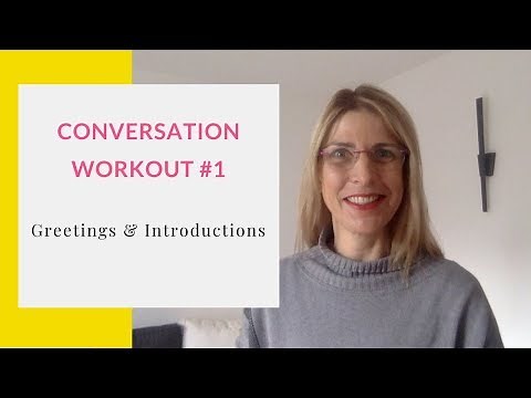 Luxembourgish Conversation Workout #1
