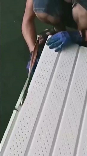 Installing Aluminum Soffit !!!