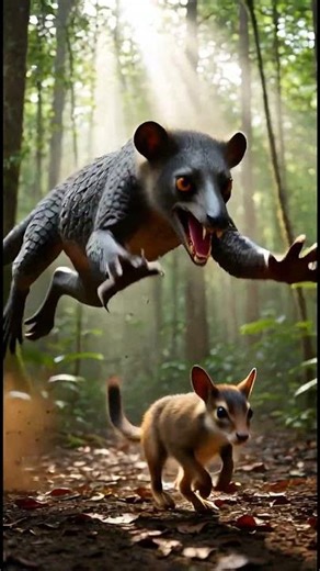 THE MADAGASCAN STALKER 😱 | Anomaly #04 #Anomaly #Monster #Wildlife #Discovery #Cryptid #Shorts