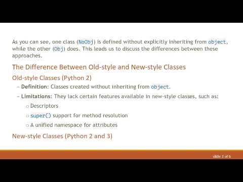 Understanding Class Inheritance in Python: Do You Need to Inherit from object?