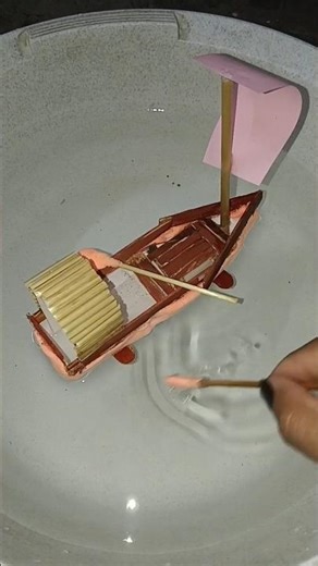 Creative DIY Boat ⛵ | Mini Model Making at Home