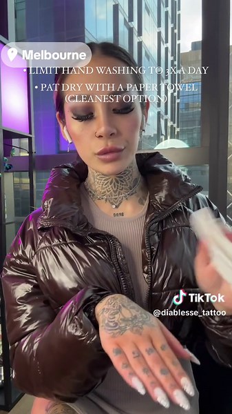 Diablesse Tattoo on TikTok