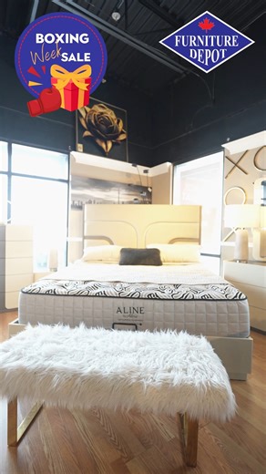 🔥 Boxing Week Bed Sale at Furniture Depot 🔥 Upgrade your bedroom this Boxing Week with stylish, comfortable beds designed for better sleep and everyday living. Enjoy quality craftsmanship, long-lasting comfort, and unbeatable value—all in one place. 💳 Financing from 0% with Flexiti 🚚 Free Delivery on Orders $499 (GTA) 🛒 Shop online anytime: www.furnituredepot.ca 📍 Visit us in-store: 📌 170 Bovaird Dr. W, Brampton, ON 📞 (905) 453-0700 📌 2575 Dundas St. W, Mississauga, ON 📞 (905) 820-4111