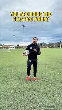 The Elastico mistake every player makes! 😭