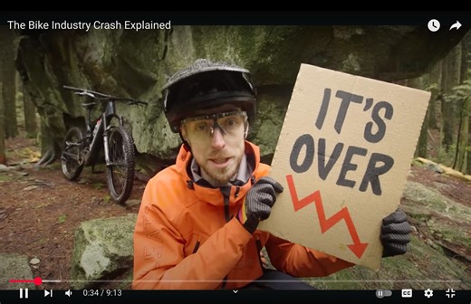 The mountain bike industry is in free fall—and no one knows where it’ll land - Canadian Cycling Magazine
