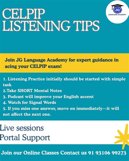 Celpip listening Tips listening #celpipscore#languagetest#canadapr#Englishtest