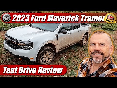 2023 Ford Maverick Tremor: Test Drive Review