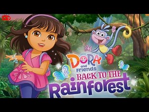 Dora and Friends | Back To The Rainforest | Nickelodeon | How to Play