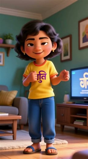 “मीनू और टीवी की आदत | आदतें बदलो, भविष्य बदलो | Kids Moral Story Hindi” #kidologystories #shorts