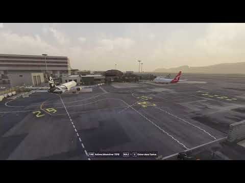 MSFS2024 New Zeeland A321 IAE