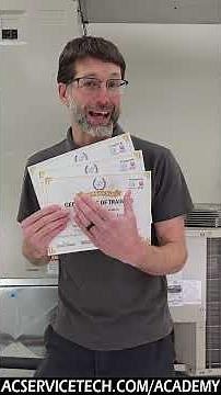 Over 5,000 Certificates Achieved! HVAC Academy Training Milestone!!