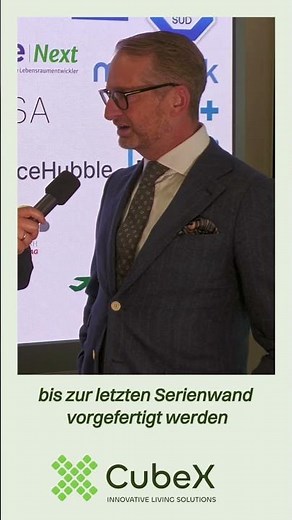 CubeX Think Tank – ein neues System für den Wohnbau der Zukunft