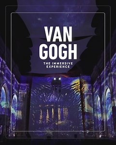 Step into a painting with Van Gogh: The Immersive Experience 🤩🌻 Get your tickets now! @vangogh.experience | Van Gogh Expo