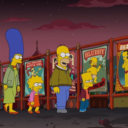 639K views · 8.5K reactions | it's a circus, Lisa. strange is kinda implied! watch the latest episode of #TheSimpsons now on Hulu  | Animation Domination | Facebook