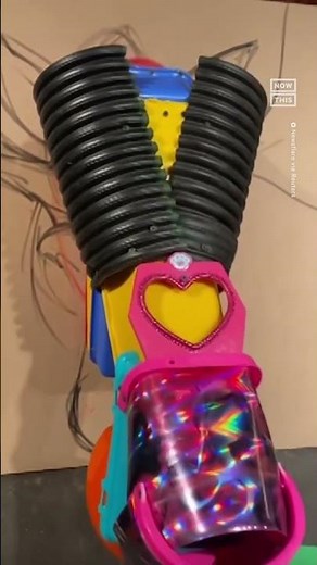 Moose Sculpture Made Entirely Out of Recycled Materials