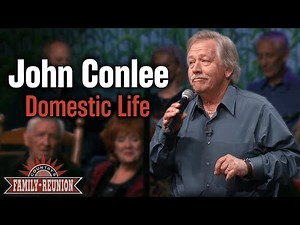 John Conlee sings "Domestic Life"
