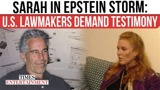 Explosive: Fergie pulled into Epstein firestorm as US lawmakers demand oath testimony