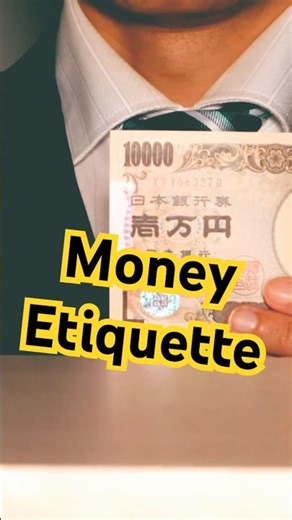 Don't Hand Cash Directly in Japan! 🚫💳 #japan #shorts