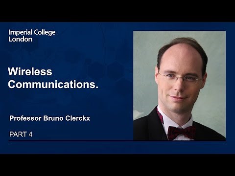 Wireless Communications (Part 4 of 10): MIMO eigenmode transmission, channel modeling and capacity