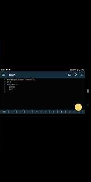 Basic While Loop program