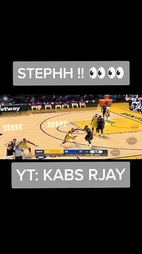 Stephen Curry NBA 2K14 Modded Gameplay by Kabs Rjay