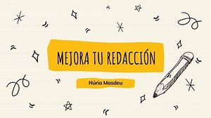 ▷ Curso de escritura GRATIS | Mejora tu redacción | 2021
